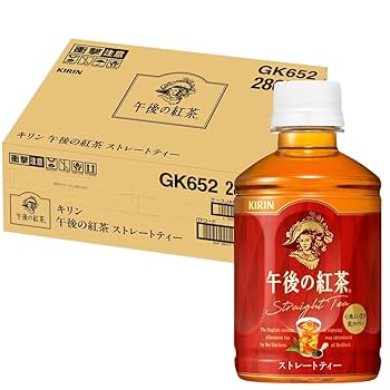 Amazon.co.jp: キリン 午後の紅茶 ストレートティー 280ml